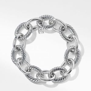 David Yurman Oval Extra Large Link Bracelet